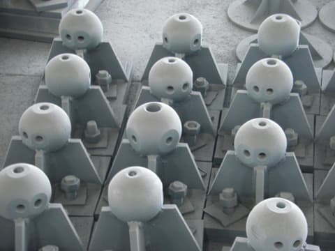 牙克石网架配件-支座