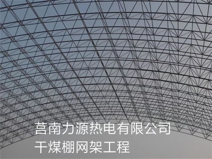 牙克石力源热电有限公司干煤棚网架工程
